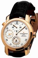 Vacheron Constantin 42005000R9068 Malte Dual Time Regulator Mens Watch Replica