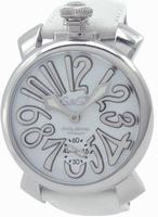 GaGa Milano 5010.10.WH GaGa Milano Manual 48mm Mens Watch Replica