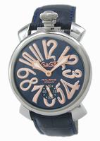 GaGa Milano 5010.5.NV GaGa Milano Manual 48mm Mens Watch Replica Watches