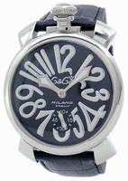 GaGa Milano 5010.6.BK GaGa Milano Manual 48mm Mens Watch Replica