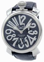 GaGa Milano 5010.6.BK GaGa Milano Manual 48mm Mens Watch Replica Watches