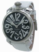 GaGa Milano 5010.6.BKSL GaGa Milano Manual 48mm Mens Watch Replica