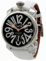 GaGa Milano 5010.6.WH GaGa Milano Manual 48mm Mens Watch Replica Watches