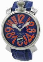 GaGa Milano 5010.8.BL GaGa Milano Manual 48mm Mens Watch Replica Watches