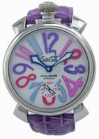 GaGa Milano 5010.9.PU GaGa Milano Manual 48mm Mens Watch Replica