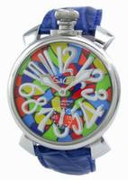 GaGa Milano 5010.M.BU GaGa Milano Manual 48mm Mens Watch Replica