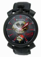 GaGa Milano 5012.1.BK GaGa Milano Manual 48mm Mens Watch Replica