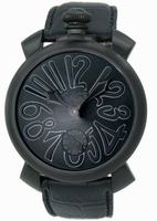 GaGa Milano 5012.2.BK GaGa Milano Manual 48mm Mens Watch Replica