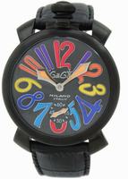 GaGa Milano 5012.3.BK GaGa Milano Manual 48mm Mens Watch Replica