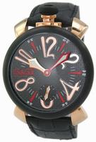 GaGa Milano 5014.BK GaGa Milano Manual 48mm Mens Watch Replica