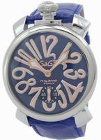 GaGa Milano 5015.5.BL GaGa Milano Manual 48mm Mens Watch Replica
