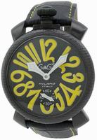 GaGa Milano 5016.2.BK GaGa Milano Manual 48mm Mens Watch Replica