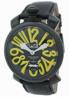 GaGa Milano 5016.2.BKBK GaGa Milano Manual 48mm Mens Watch Replica Watches