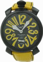 GaGa Milano 5016.2.YE GaGa Milano Manual 48mm Mens Watch Replica Watches