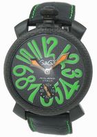 GaGa Milano 5016.3.BK GaGa Milano Manual 48mm Mens Watch Replica