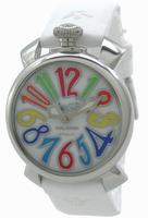 GaGa Milano 5020.1.WH_RESIN GaGa Milano Manual 40mm Unisex Watch Replica Watches