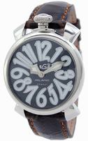 replica gaga milano 5020.4.br gaga milano manual 40mm unisex watch watches