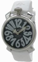 GaGa Milano 5020.4.WH_RESIN GaGa Milano Manual 40mm Unisex Watch Replica Watches