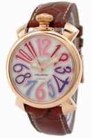 GaGa Milano 5021.1.BR GaGa Milano Manual 40mm Unisex Watch Replica Watches