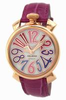 GaGa Milano 5021.1.PK GaGa Milano Manual 40mm Unisex Watch Replica Watches