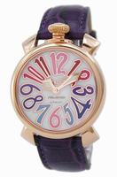 replica gaga milano 5021.1.pu gaga milano manual 40mm unisex watch watches