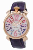 GaGa Milano 5021.1.PU GaGa Milano Manual 40mm Unisex Watch Replica Watches