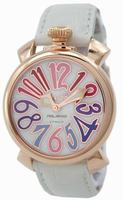 GaGa Milano 5021.1.WH GaGa Milano Manual 40mm Unisex Watch Replica Watches