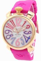 replica gaga milano 5021.1pk gaga milano manual 40mm unisex watch watches