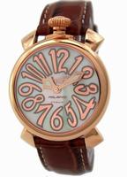 GaGa Milano 5021.2.BR GaGa Milano Manual 40mm Unisex Watch Replica Watches