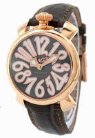replica gaga milano 5021.3.dbr gaga milano manual 40mm unisex watch watches