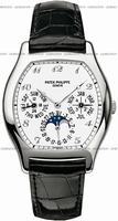 Patek Philippe 5040G-018 Complicated Perpetual Calendar Mens Watch Replica