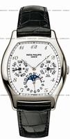 Patek Philippe 5040P-014 Complicated Perpetual Calendar Mens Watch Replica Watches