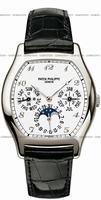 Patek Philippe 5040P-014 Complicated Perpetual Calendar Mens Watch Replica