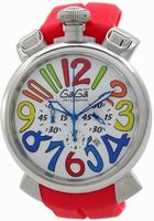 GaGa Milano 5050.1.RE GaGa Milano Chrono 48mm Mens Watch Replica