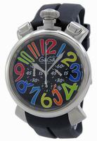 GaGa Milano 5050.2.BK GaGa Milano Chrono 48mm Mens Watch Replica Watches