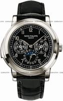Patek Philippe 5074P Chronograph Perpetual Calendar Mens Watch Replica