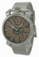 GaGa Milano 5080.4.SV GaGa Milano Slim 46mm Mens Watch Replica Watches