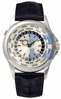 Patek Philippe 5130G World Time Mens Watch Replica