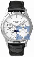 Patek Philippe 5140G Complicated Perpetual Calendar Mens Watch Replica