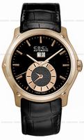 Ebel 5301F61-1533014 Classic Automatic XL Dual Time Mens Watch Replica