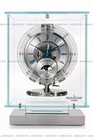 replica jaeger-lecoultre 574.51.01 atmos du millenaire transparente clock clocks watch watches