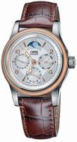 Oris 581.7566.43.61.LS Big Crown Complication Mens Watch Replica Watches