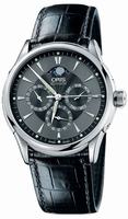 Oris 581.7592.40.54.LS Artelier GMT Mens Watch Replica