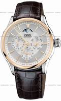 Oris 581.7592.6351.LS Artelier Complication Mens Watch Replica Watches