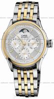 replica oris 581.7606.43.51.mb artelier complication mens watch watches