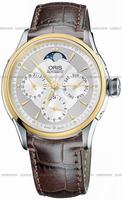 Oris 581.7606.4351.LS Artelier Complication Mens Watch Replica