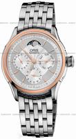 Oris 581.7606.6351.MB Artelier Complication Mens Watch Replica