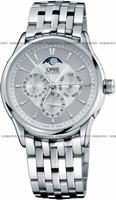 Oris 58175924051MB Artelier GMT Mens Watch Replica