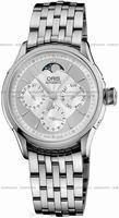 Oris 58176064051MB Artelier Complication Mens Watch Replica