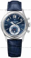 replica patek philippe 5960p-015 calendar mens watch watches